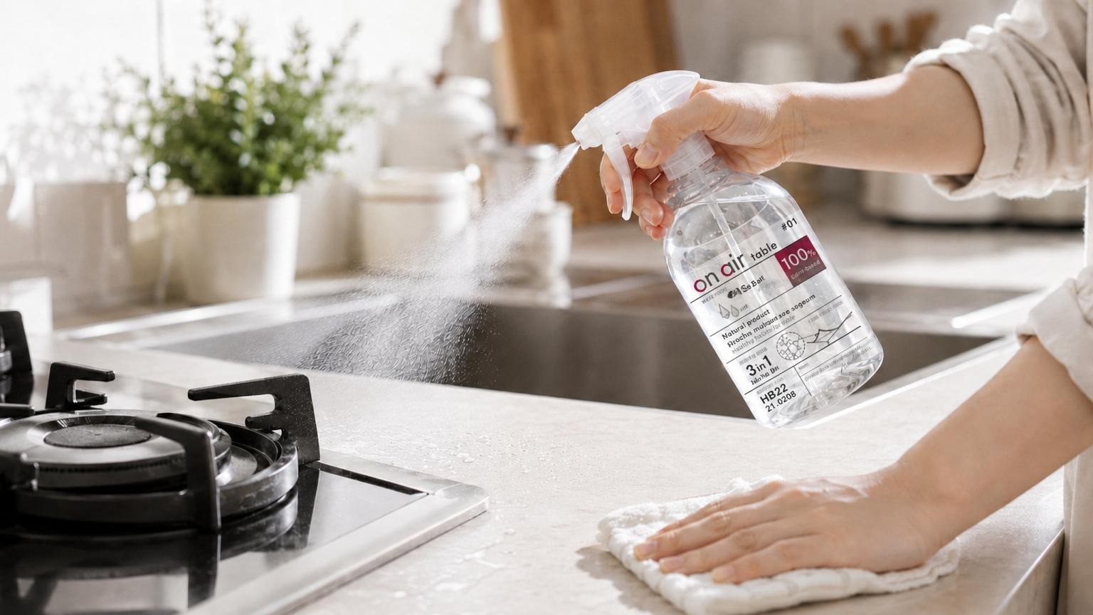 Essential Summer Kitchen Must-Have for Taming Sticky Humid Messes—Loved by Savvy Homemakers!