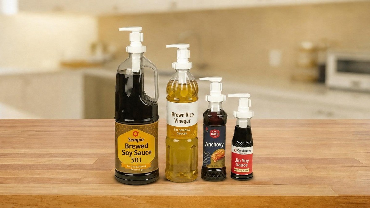 New Kitchen Must-Have! Just 0.5 Spoon Pumps to Perfect Your Cooking – Seasoning Pump Cap