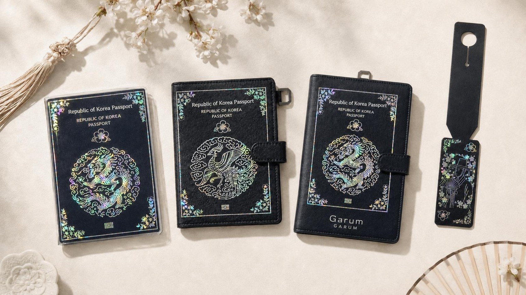 [Encore] Carry Korea’s Radiance with the Mother-of-Pearl Passport Case & Name Tag