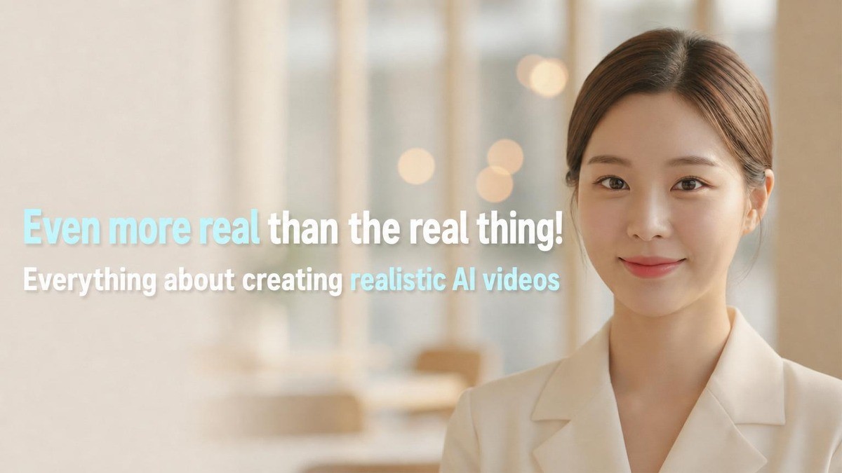 [Unbelievably Real!] Master the Art of AI-Generated Live-Action Videos!