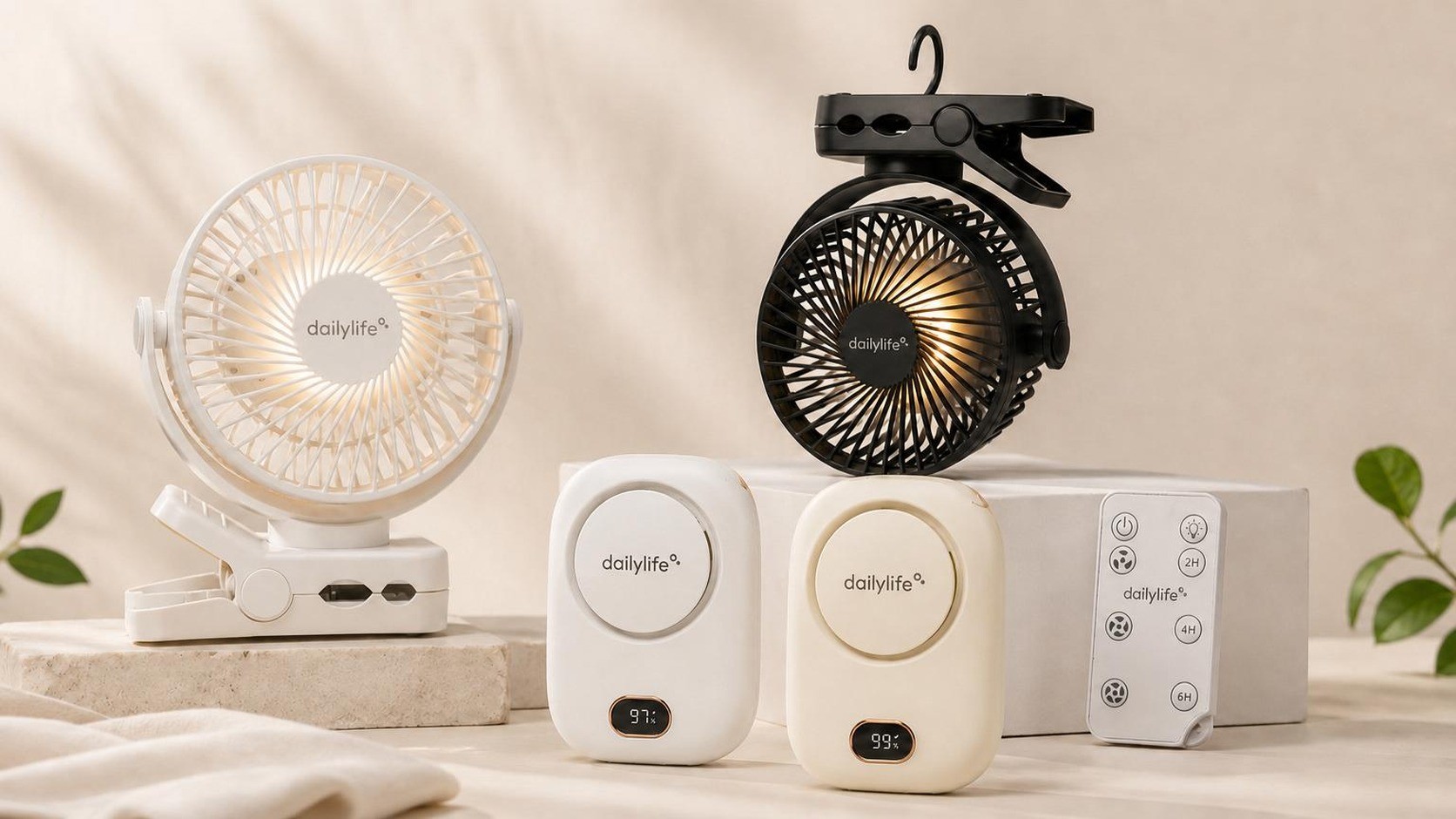 <Seasonal Edition>Portable Smart Fan for Anytime Anywhere