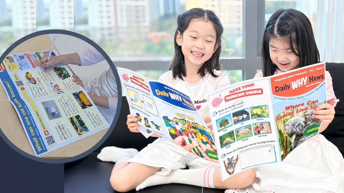 Why? A Day’s Question in English News for Kids · Ages 7 to Grade 4
