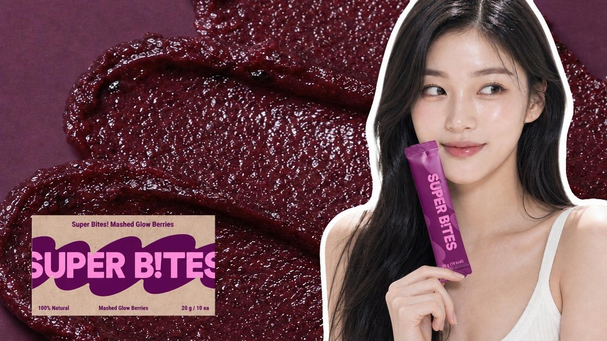 World’s First Freeze-Dried Tech for Room Temp Storage | Squeeze & Glow with Hollywood Smoothie✨