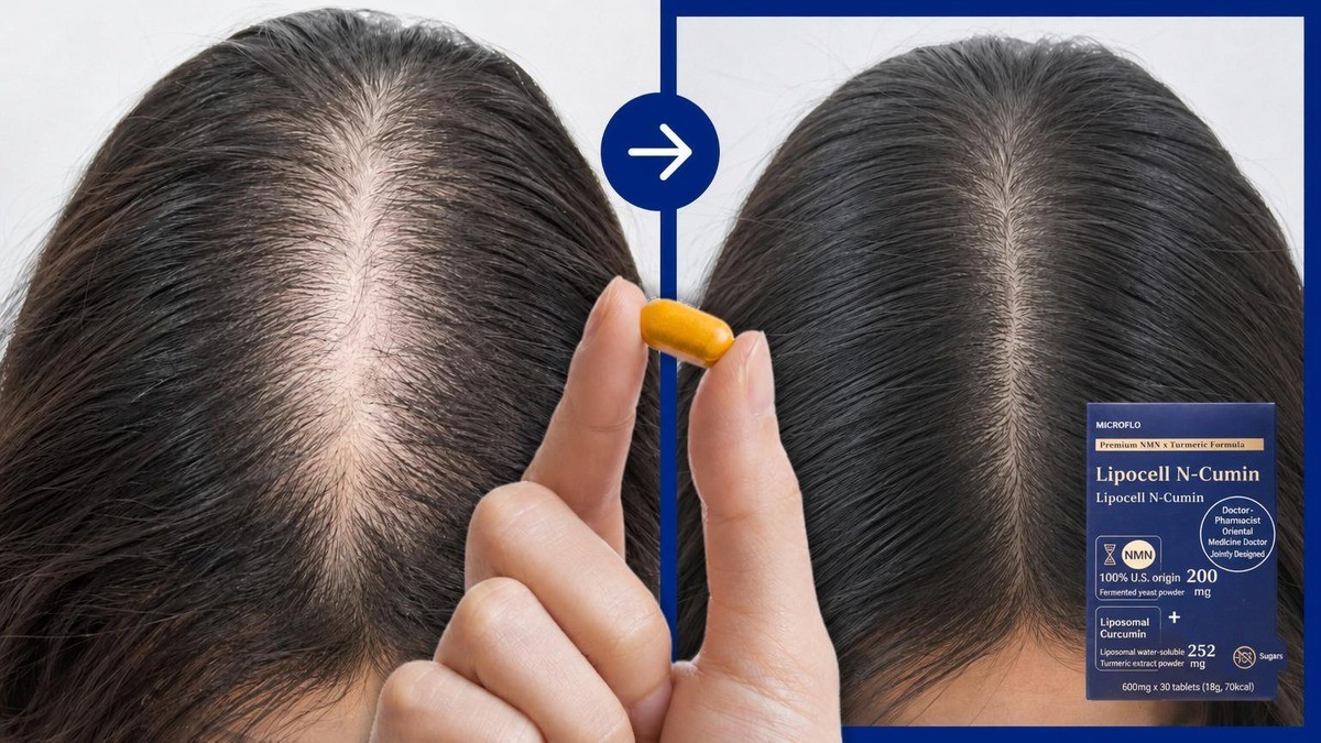 [Encore] Start Hair Regrowth by Improving Your Scalp | Lifocell NQ Shot