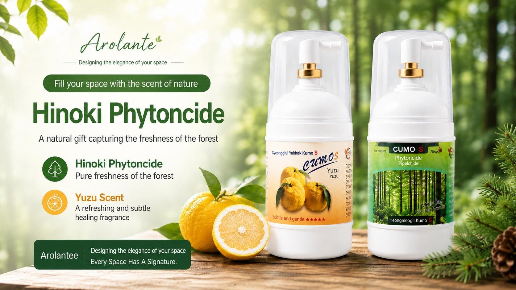 Natural Scents for Your Space Say Goodbye to Headache-Inducing Air Fresheners