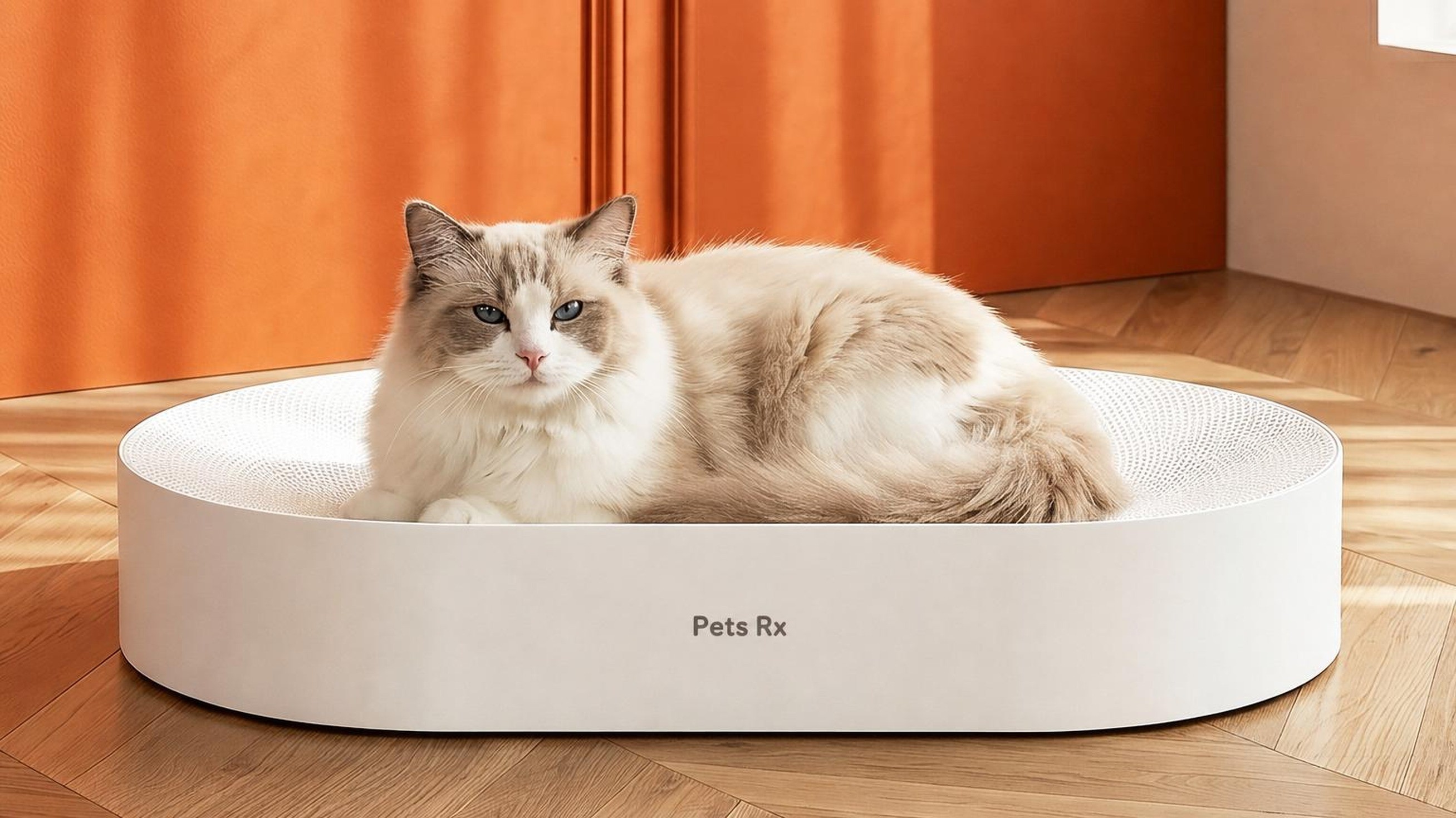 All-White Premium Cloud Withboard Scratcher