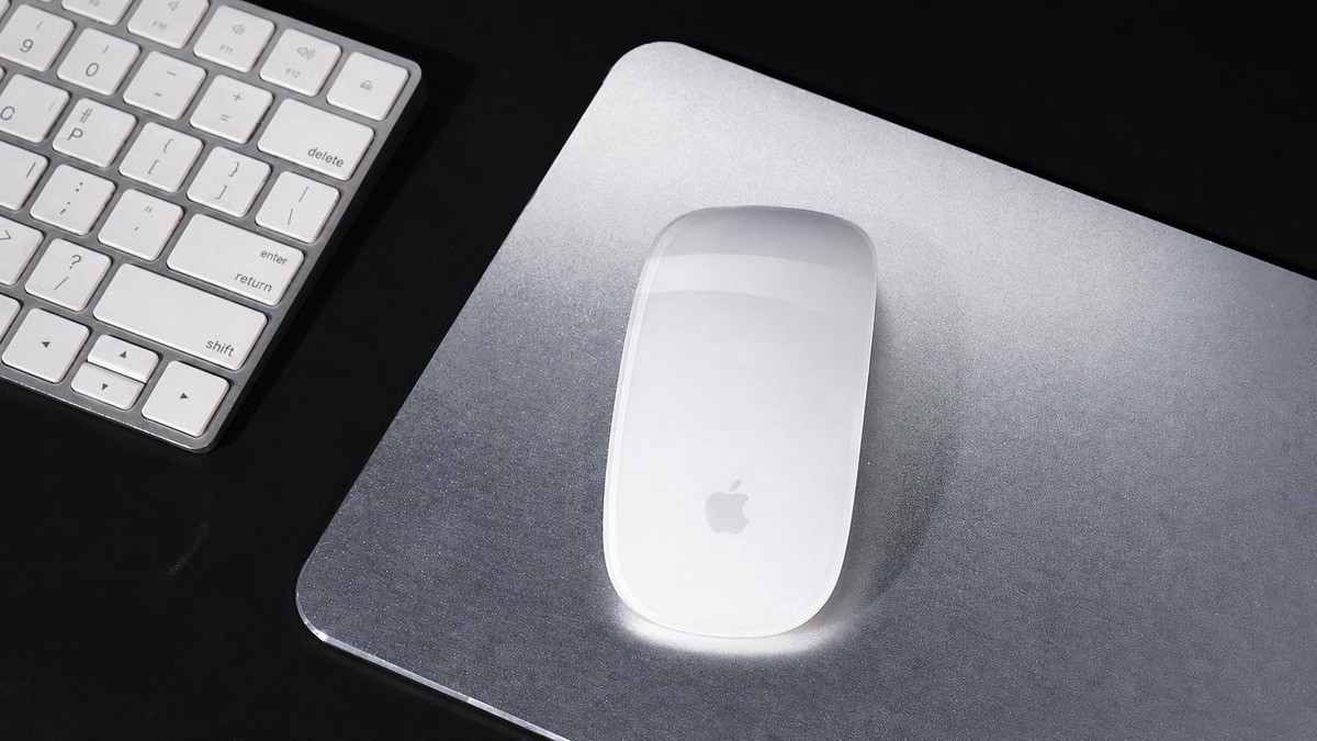 [Second Encore] Say Goodbye to Germy Mousepads—Pristine Aluminum Surface