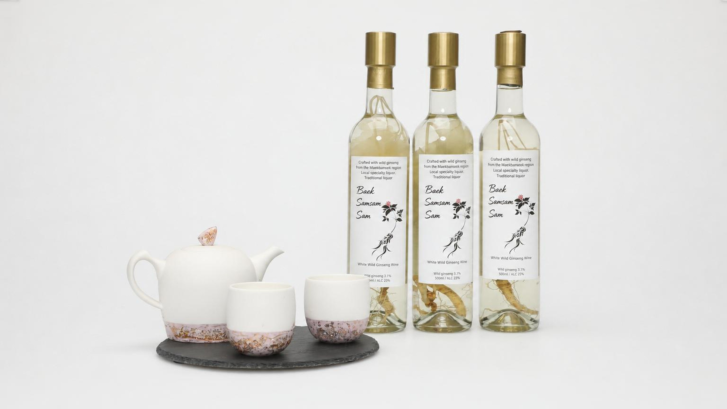 Baeksamju: The Spirit Infused with the Power of One Root
