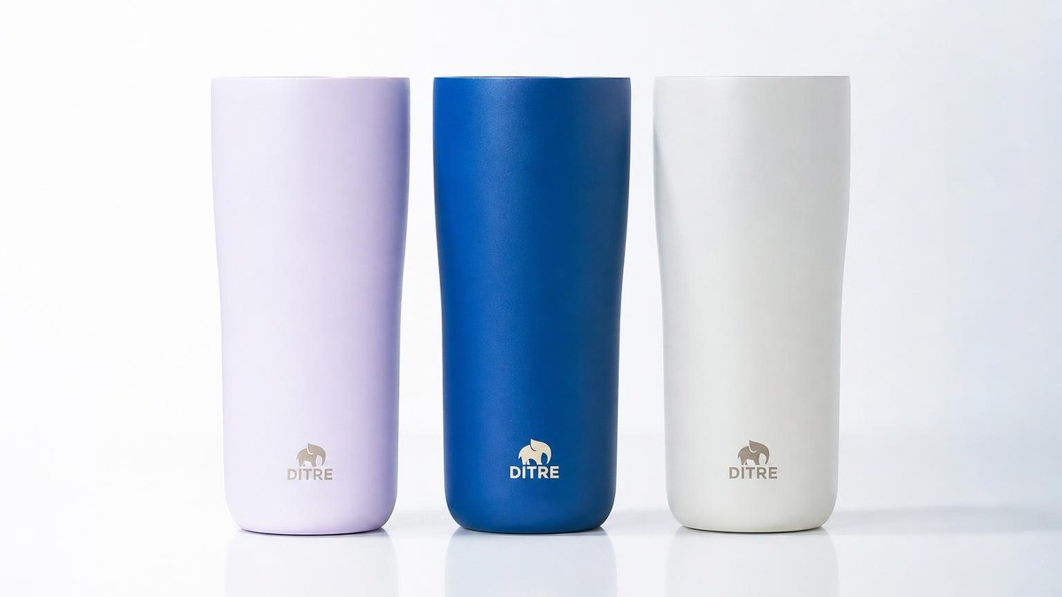 Flow 360 Tumbler: 360° Sip with Airtight Ceramic Armor