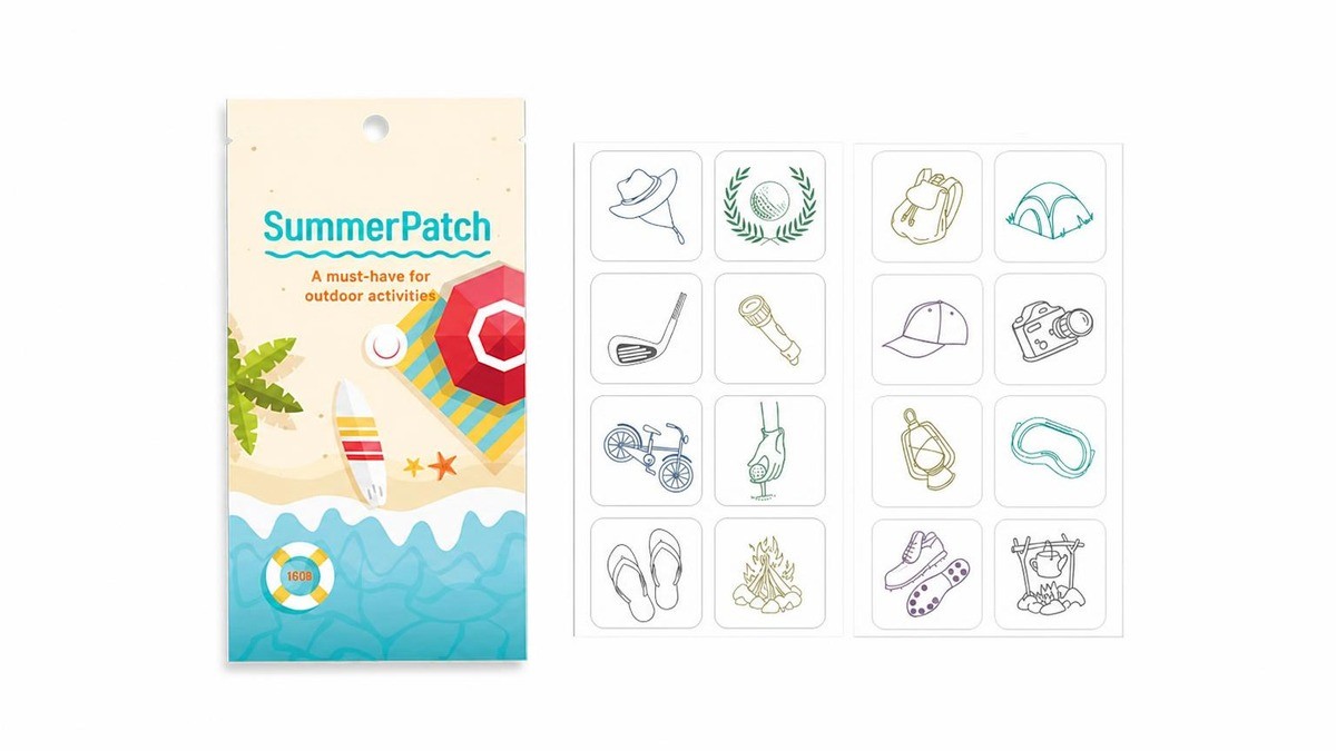 [Pest Control] Easy to Stick Anywhere Long-Lasting Summer Patch