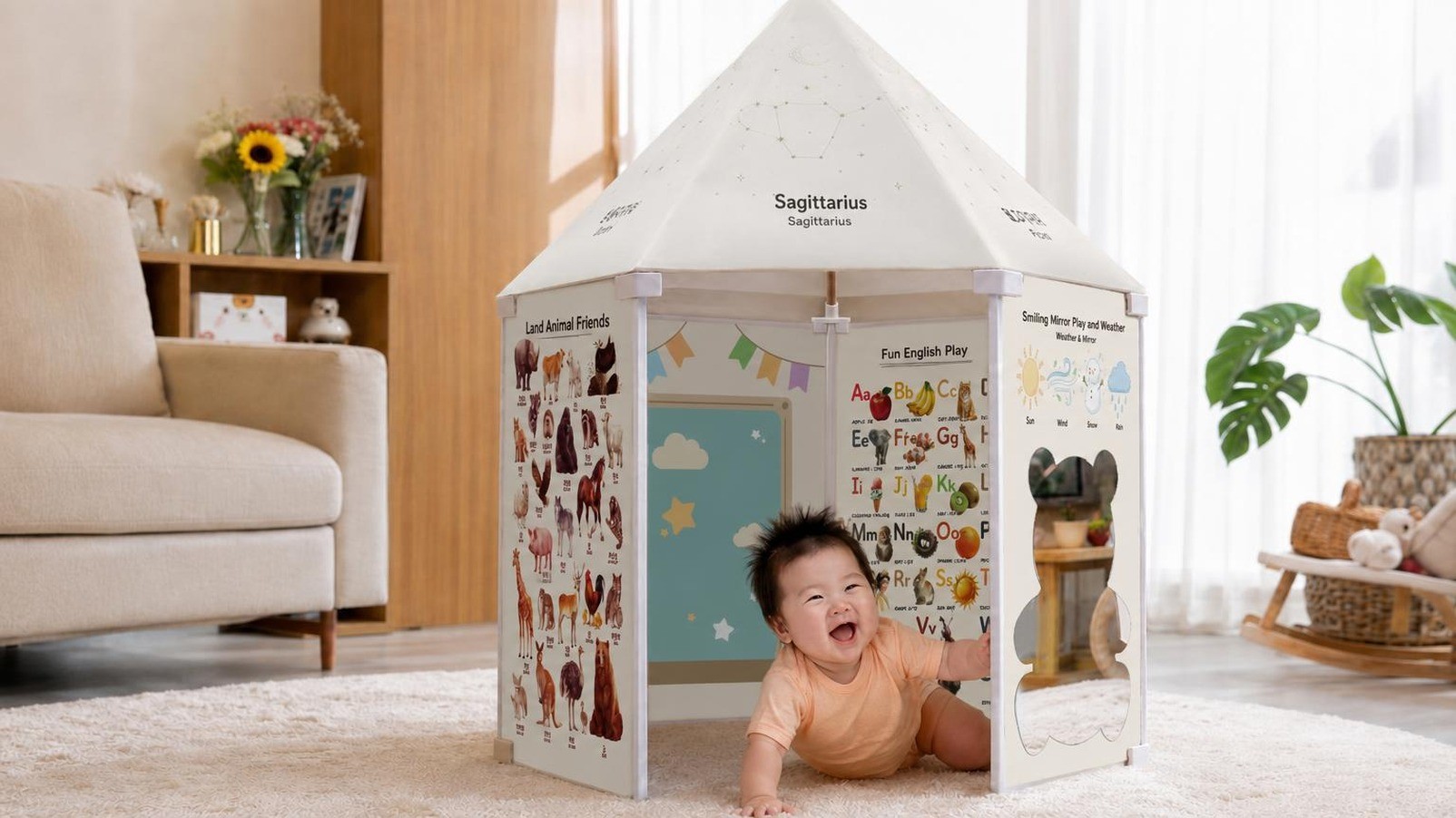 A Cozy Baby Tent: Creating Your Child’s First Private Haven