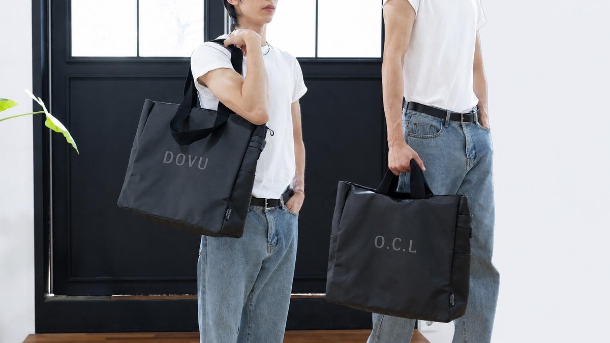 2way Lightweight Giant Tote: Shoulder & Hand Carry Twice the Charm