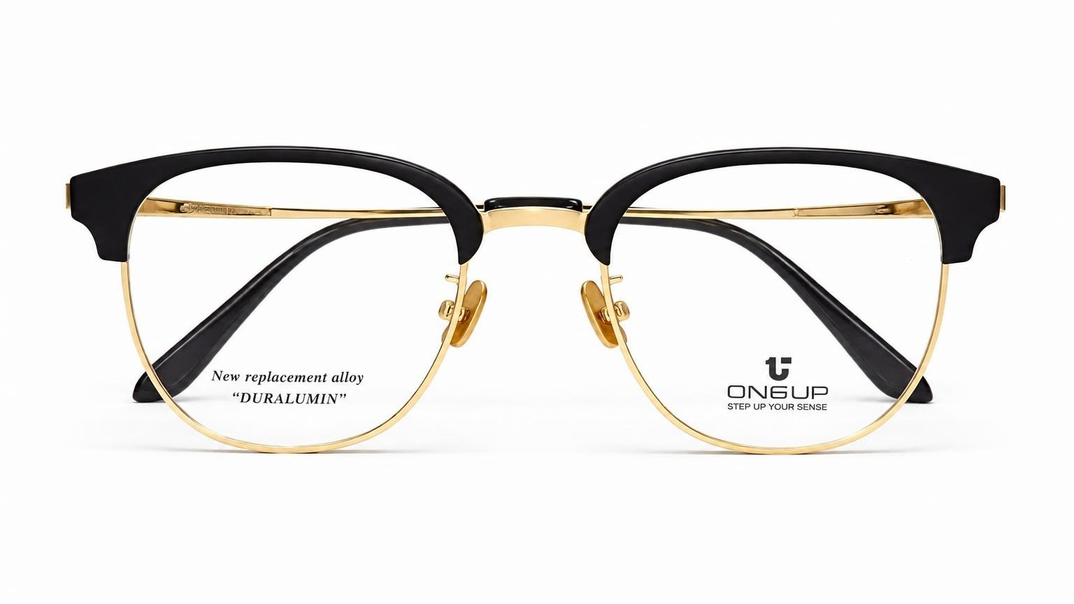 Everyday Comfort in 54mm Oversized Metal Frames | Papo 54