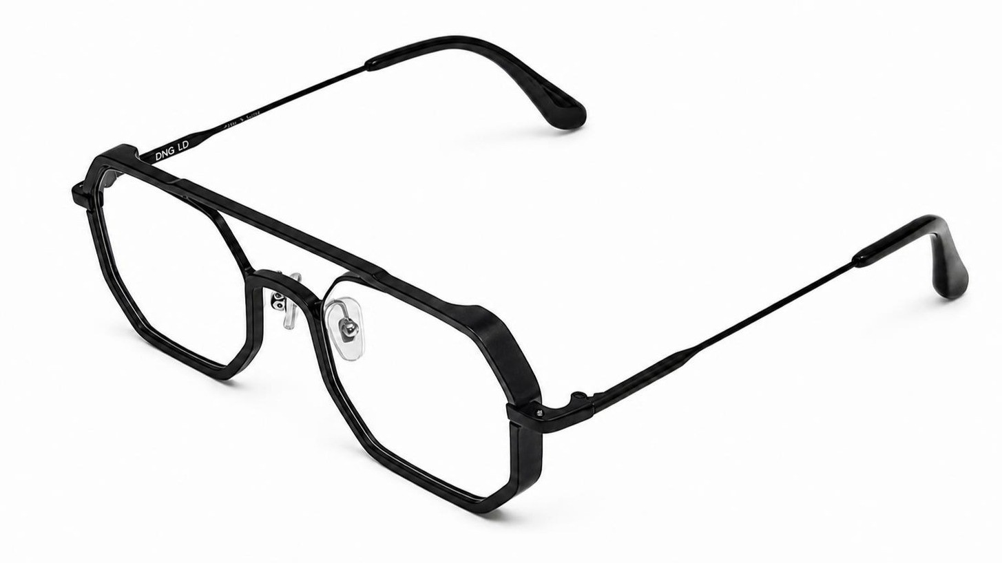 Light as air even for severe myopia: 6.5mm Wide Front LightFit Theo