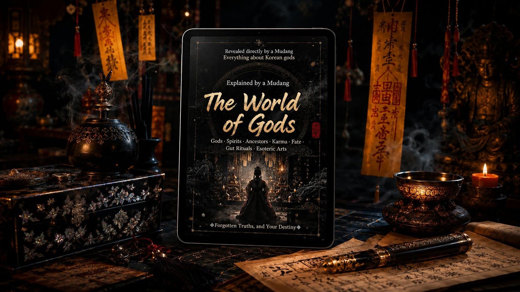 The Shaman's Guide to the Divine Realm