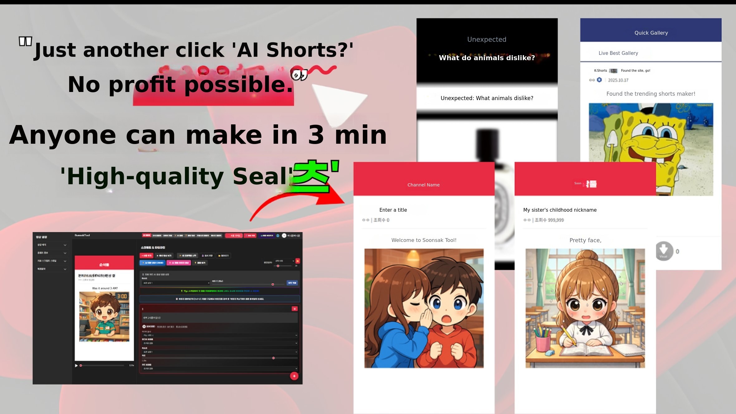 [Legal Protection] AI-Powered Shorts Maker for Effortless Viral Stories