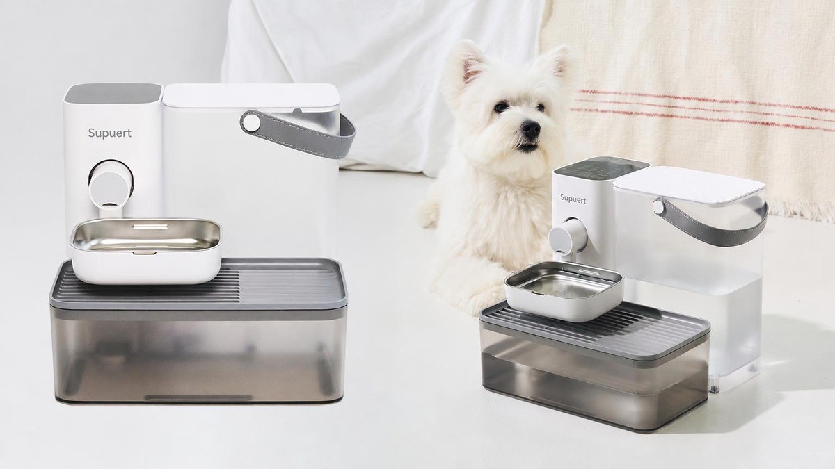 Human Water Purifier System | Drink Dispose and Auto-Refill with Poopoo Pets Automatic Waterer