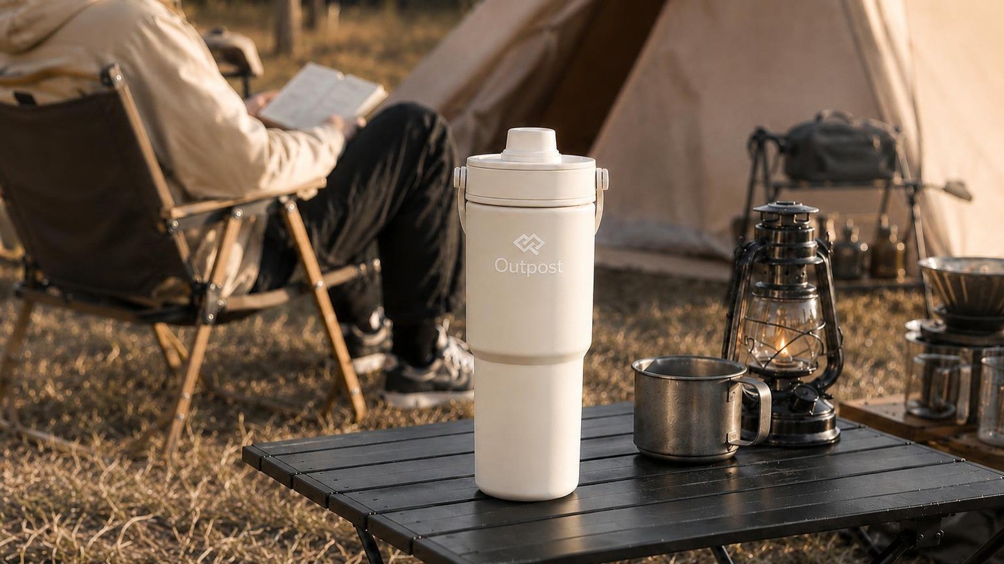 [Encore + Free Shipping] Sleek 730ml Tumbler with Ceramic Coating