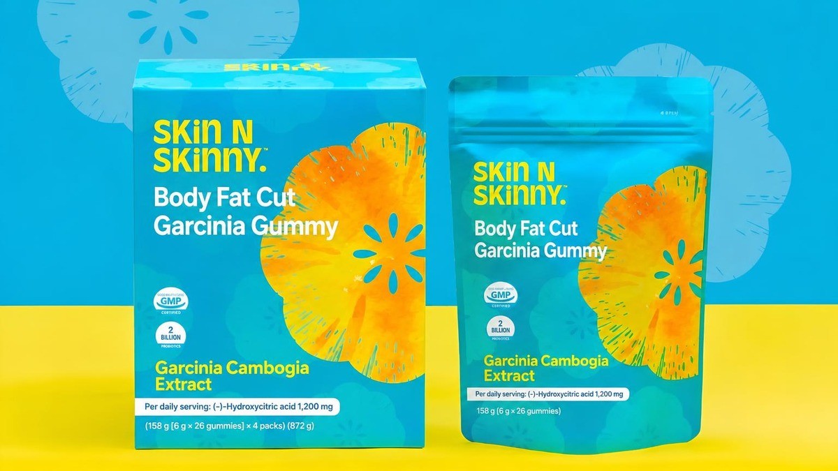 Start your easy diet with just 4 gummies a day!
