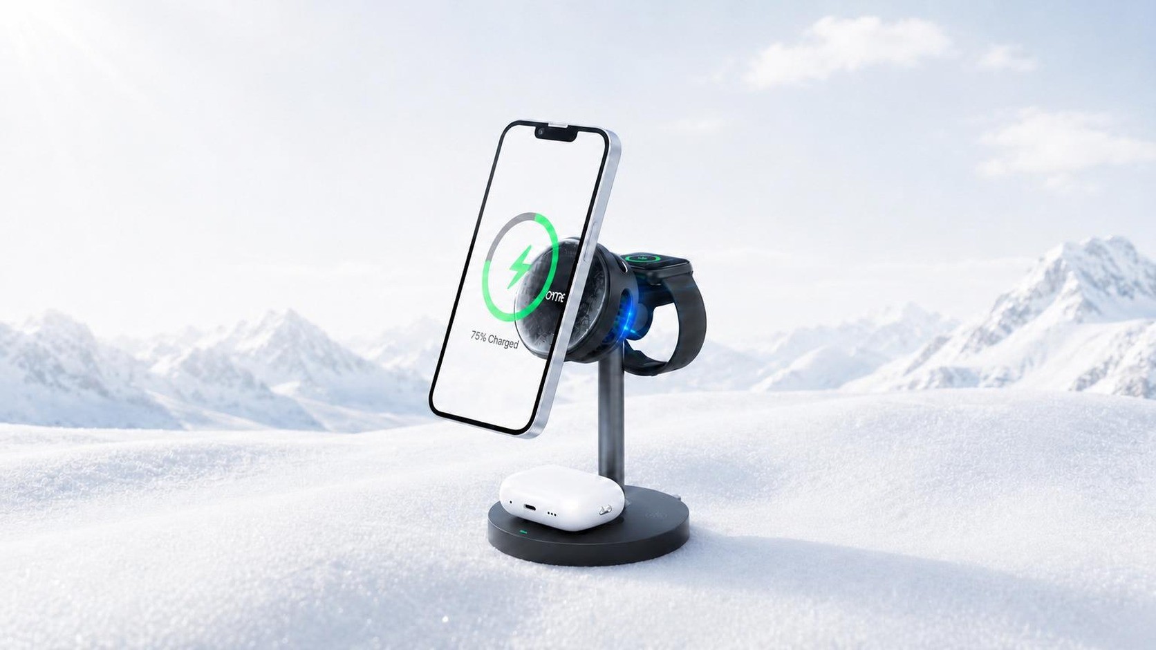 [Exclusive Deal] 3-in-1 Cooling Wireless Charger That Saves Your Phone from Overheating