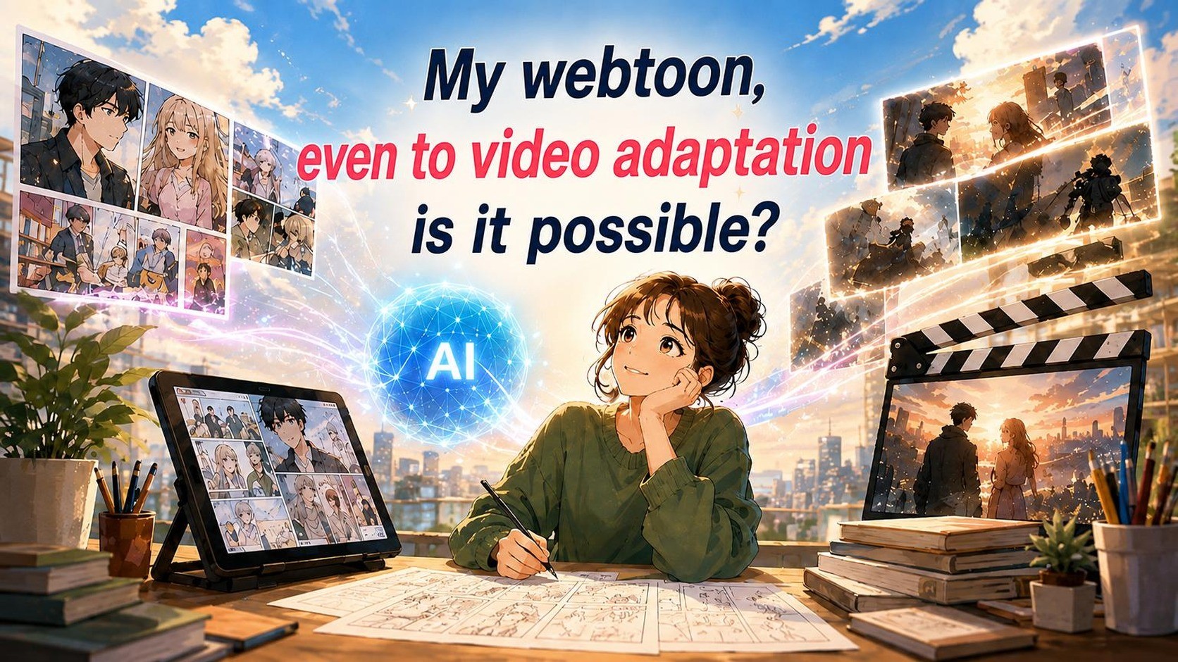 Could My Webtoon Become a Film? AI-Powered Webtoon Content Valuation