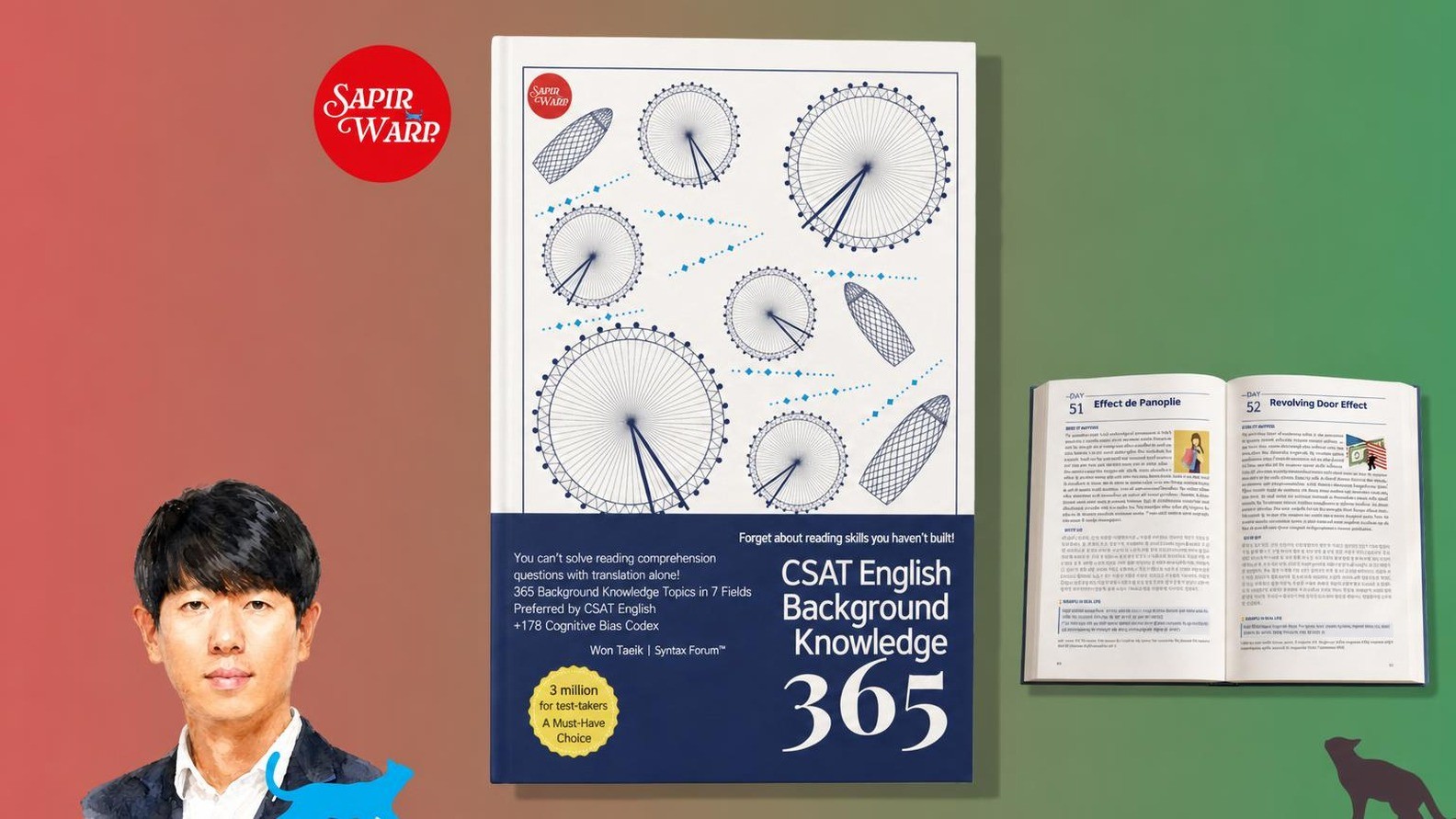[Chosen by 3 Million] Master Essential English Knowledge for the College Entrance Exam 365