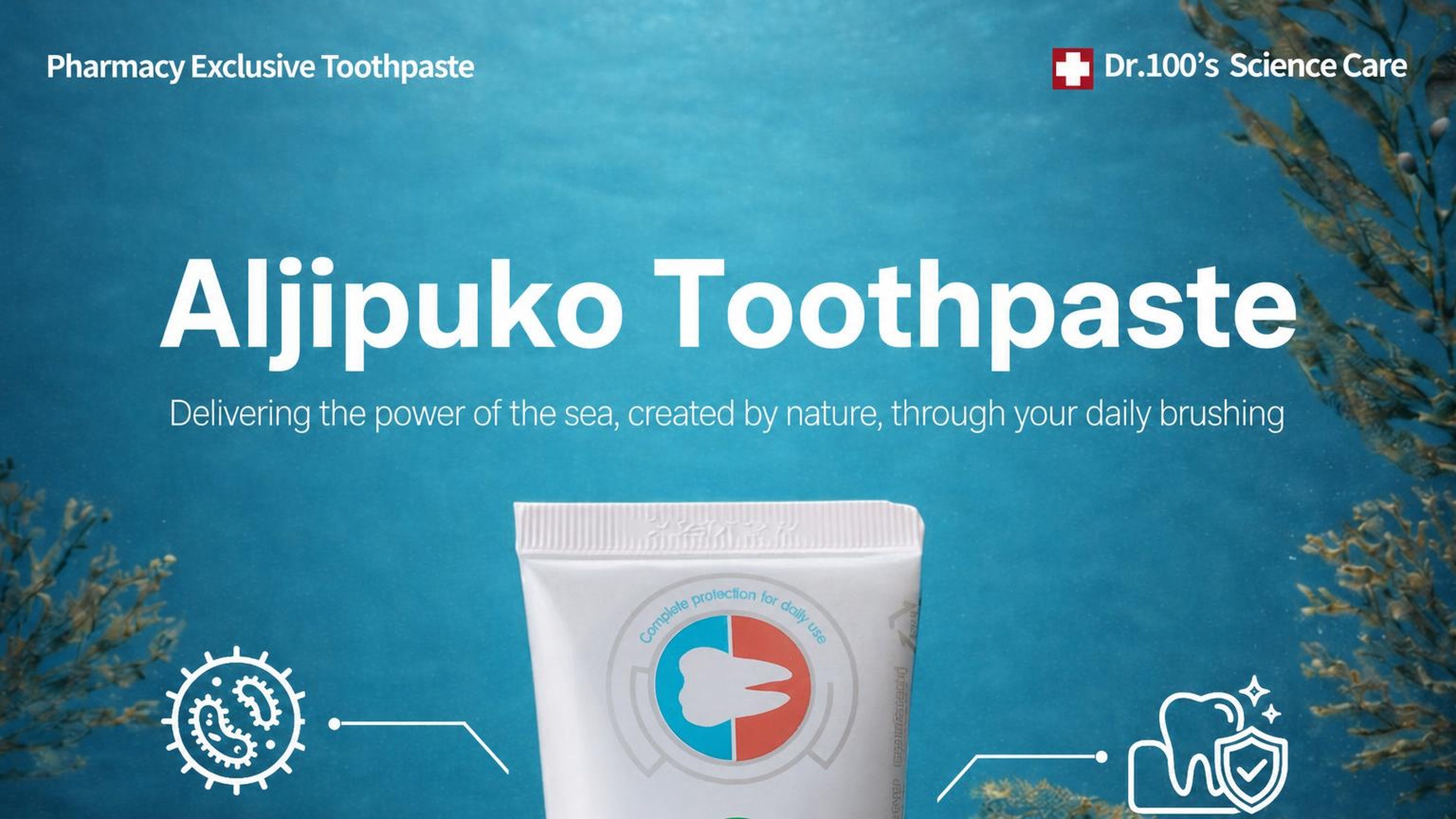 Comfortable gums comfortable day! Care for your gums first with Alzipu Coach Toothpaste!