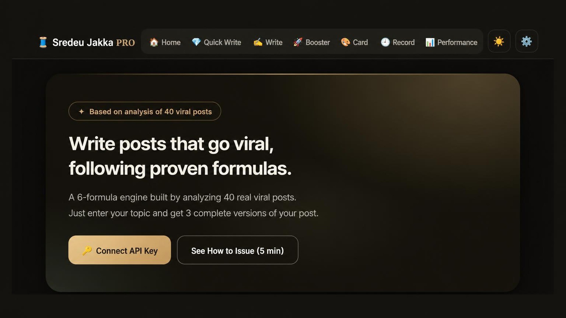 Thread Writer PRO: Data-Driven Thread Writing Tool