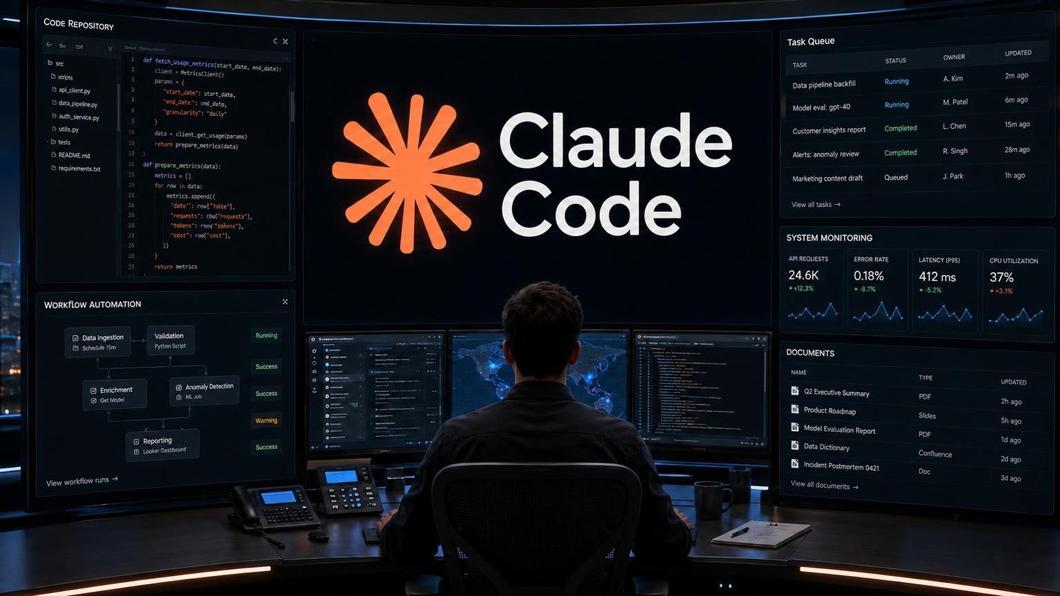 Work Smarter Not Alone | Build Your Own AI Team of 4 with Claude Code