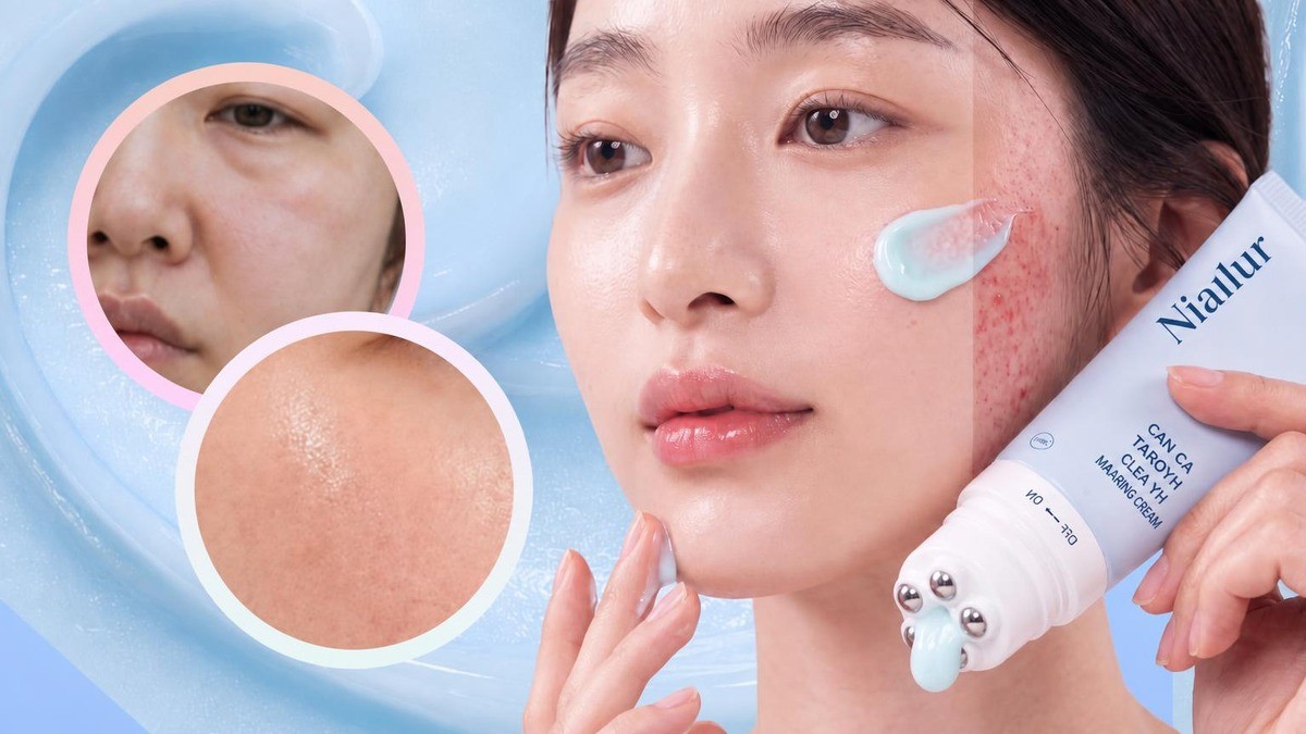 [Cooling & Hydrating] 🧊Feels tight but deeply quenches! A roller that’s actually a moisture cream?