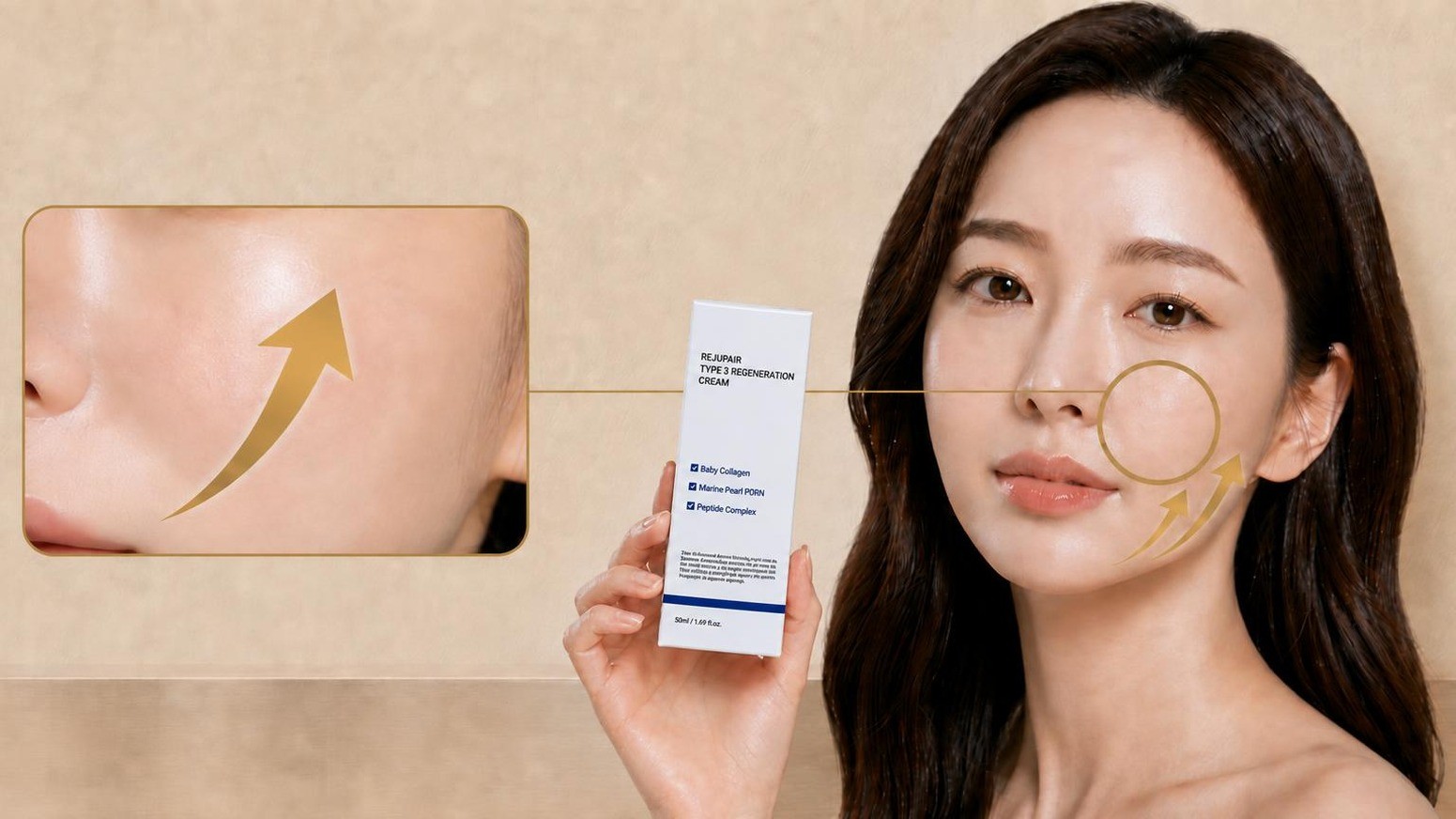 Skip ordinary firming creams—sensitive skin deserves a gentler touch from the start.