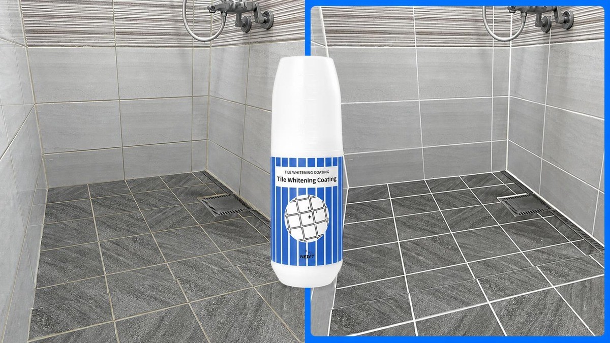 [Around $10] DIY Grout Coating to Make Your 10-Year-Old Home Feel Brand New!