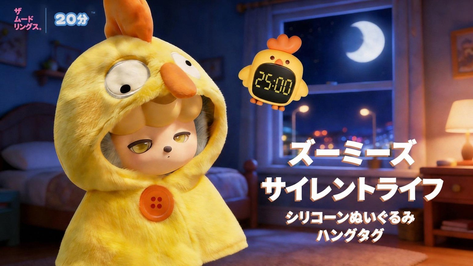 ZOOMIのサイレントドールズ