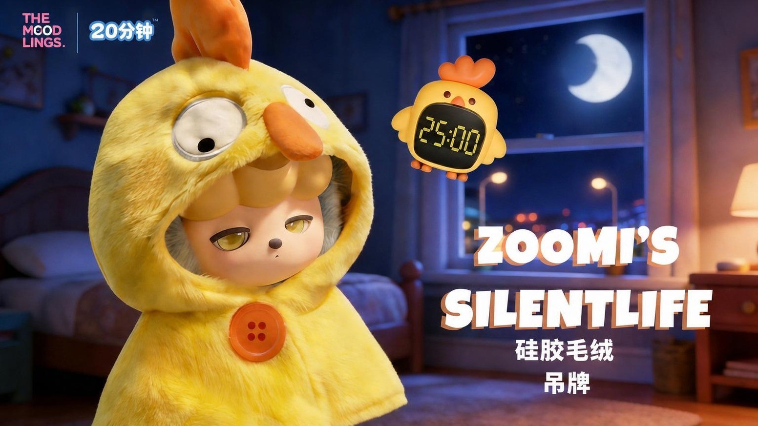 ZOOMI的静谧娃娃
