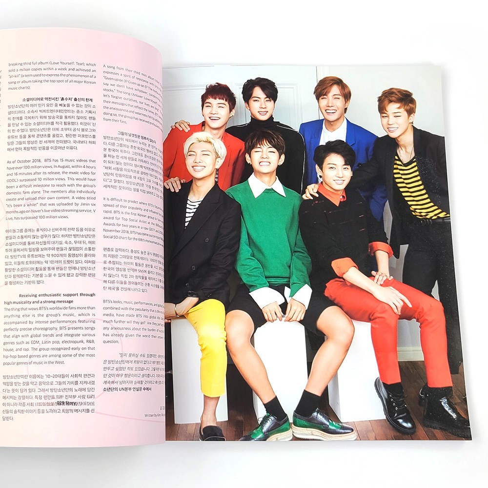 BTS 10STAR Official Limited Set: Photo Book + CD + Eco Bag +