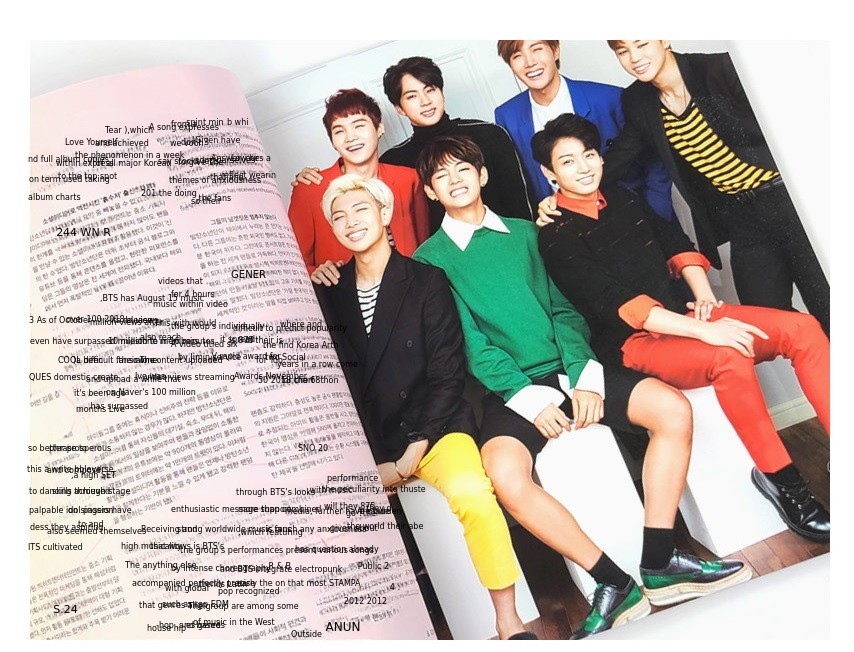 10star BTS- ̗̀ ( ˶'ᵕ'˶) ̖́- BTS 10STAR Official Limited Set: Photo Book + CD + Eco Bag +