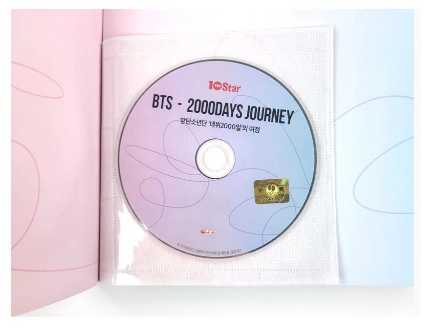 BTS 10STAR Official Limited Set: Photo Book + CD + Eco Bag +