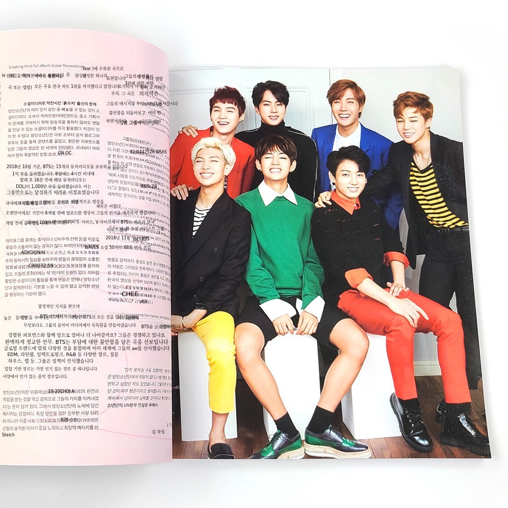 BTS 10STAR 공식 한정 세트: 포토북+CD+에코백+정품 인증서 by 휴식
