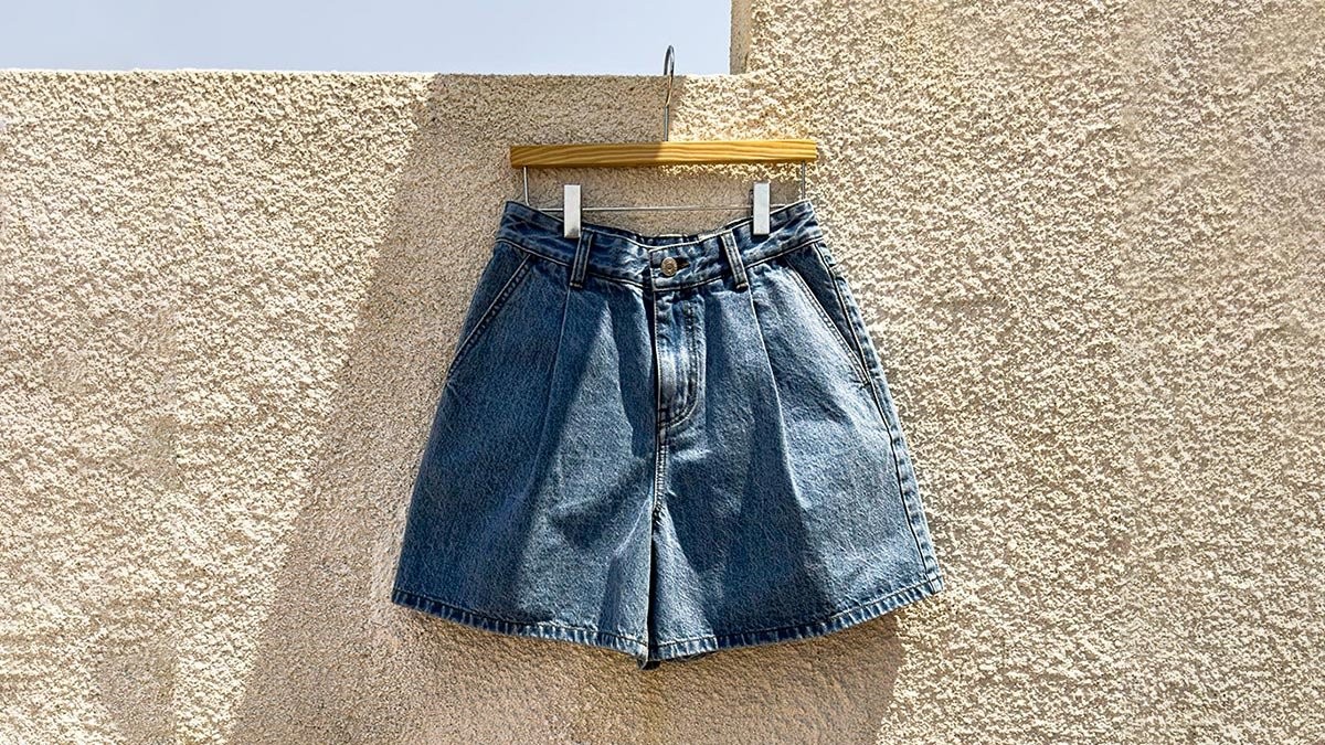 最終ロット｜一枚の半ズボンも一生モノのブランド品に、イタリア カンディアーニ デニム