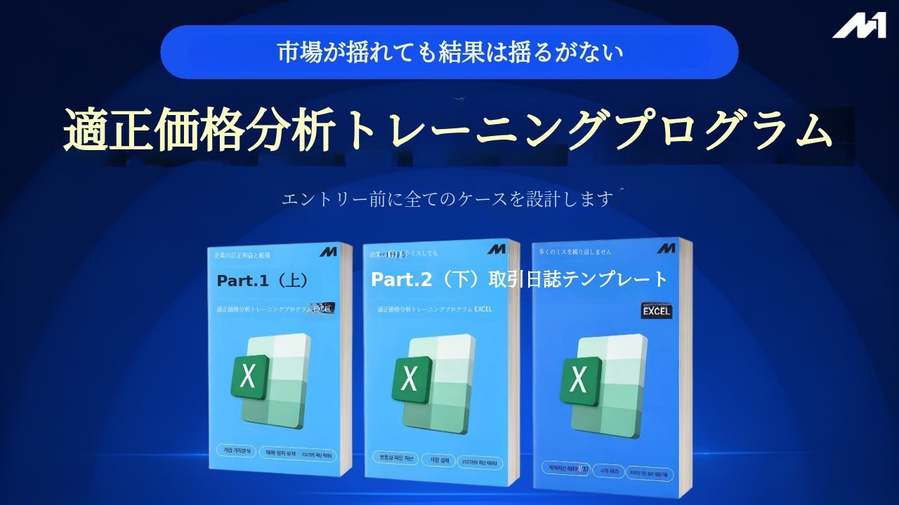 [適正価格分析トレーニング] 鉄壁のシナリオ取引システムを完全公開