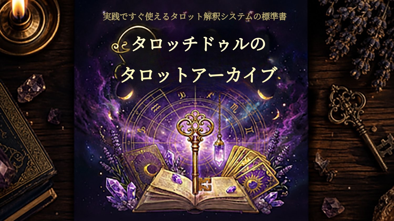 タロッチドゥルのタロットアーカイブ