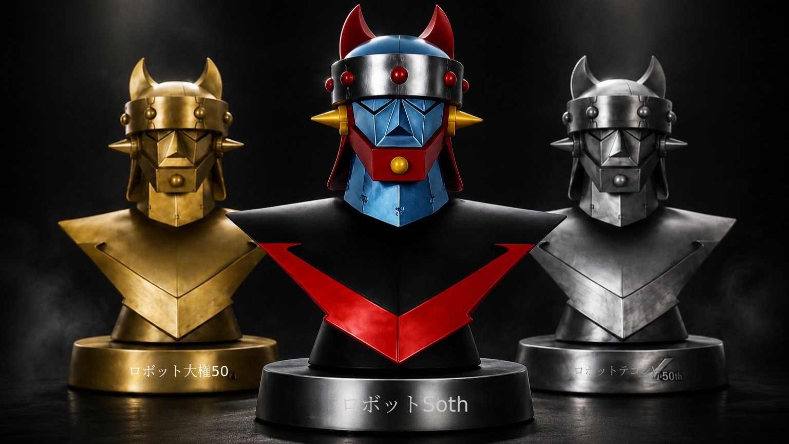 マナ文庫初の造形復元｜ロボットテコンドーブイ50周年ライフバスト