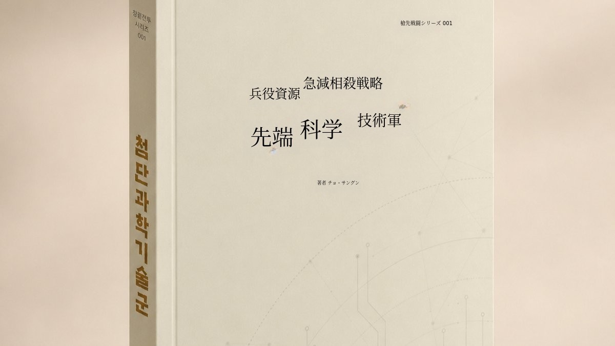 『先端科学技術群』発売記念プレオーダー
