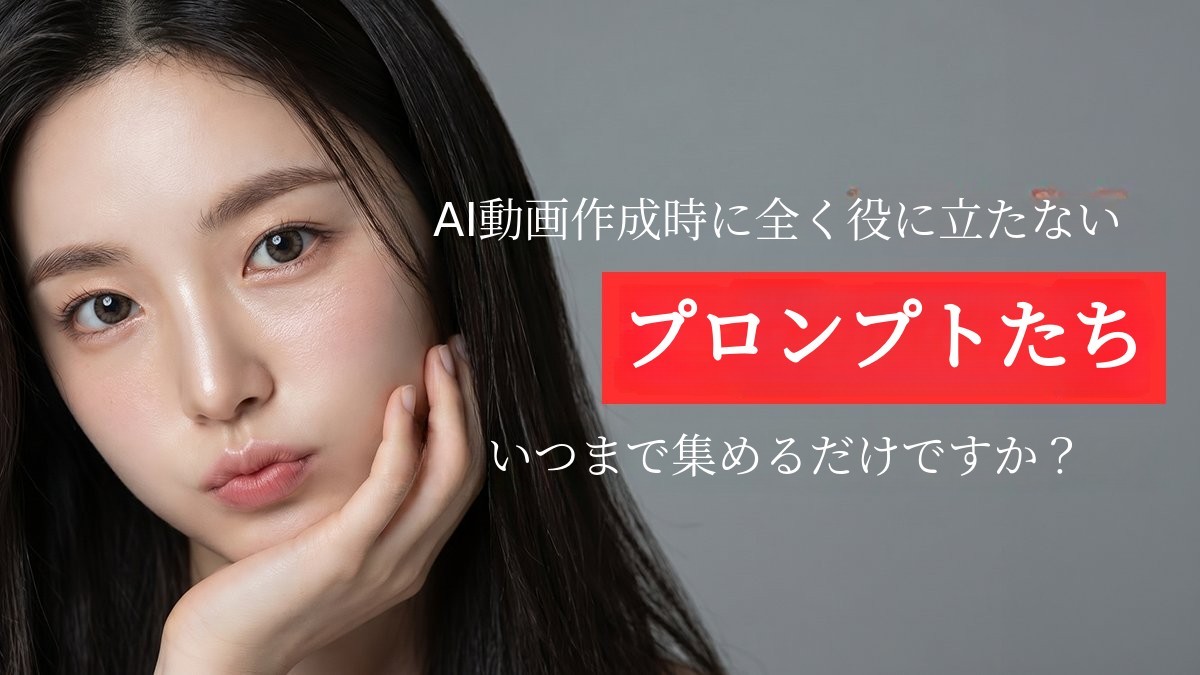 [AI動画制作実践] 企画だけお任せ、制作はAIが完璧にサポート。