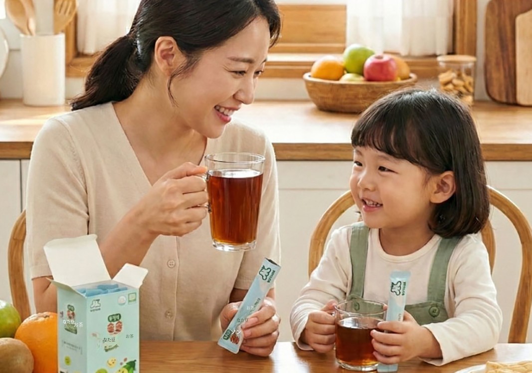 豆茶ページ 今こそ作豆茶の時代｜鼻水・風邪にさよなら！毎日1包約30円で手軽ケア