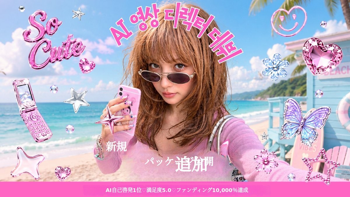 [AI教育No.1] AI映像ディレクター収益化ノート＋新パッケージ公開
