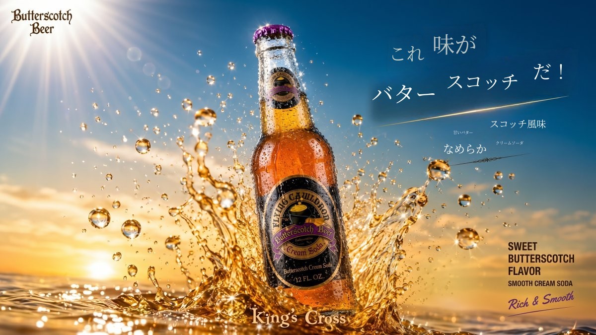 海外テーマパークの雰囲気を味わう、アメリカ・リーズ社のノンアルコールバタースカッチビア＆クリームソーダ