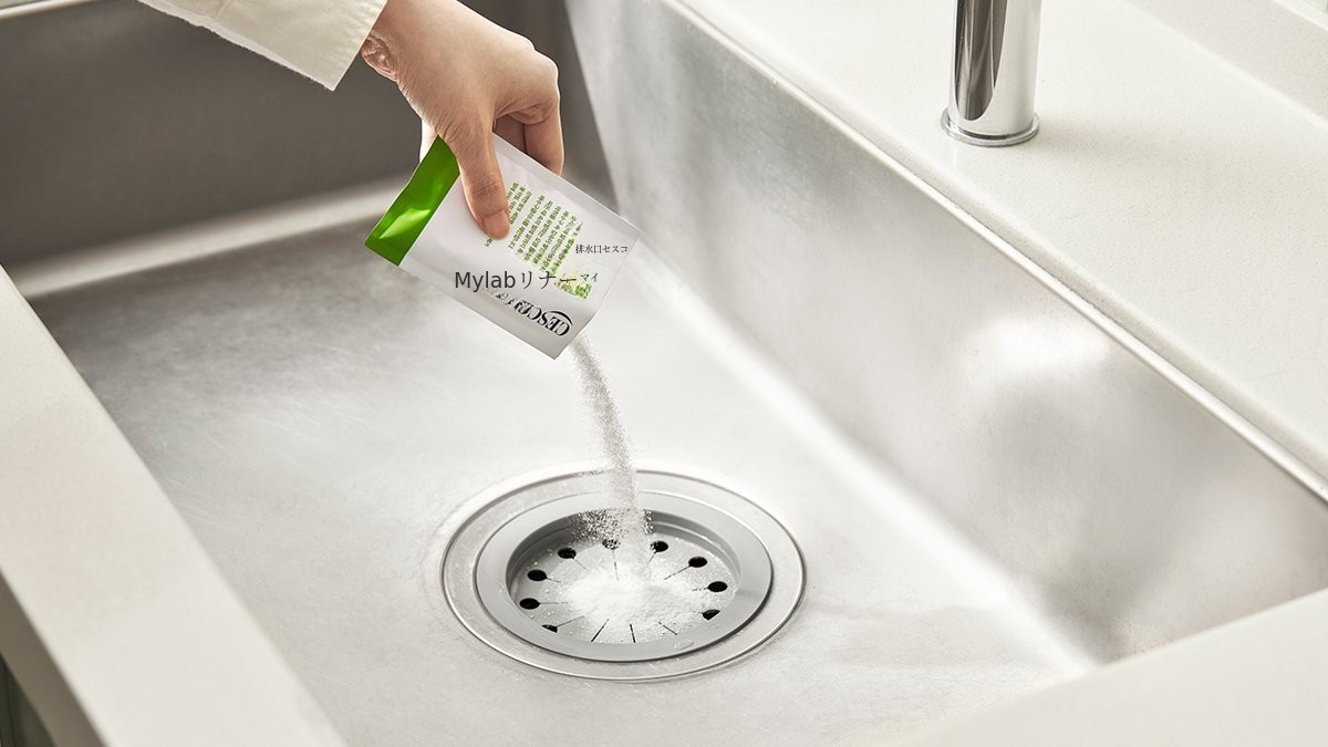 [セスコ] 排水口の悪臭・有機物・虫の卵まで一掃！濃密泡で強力洗浄
