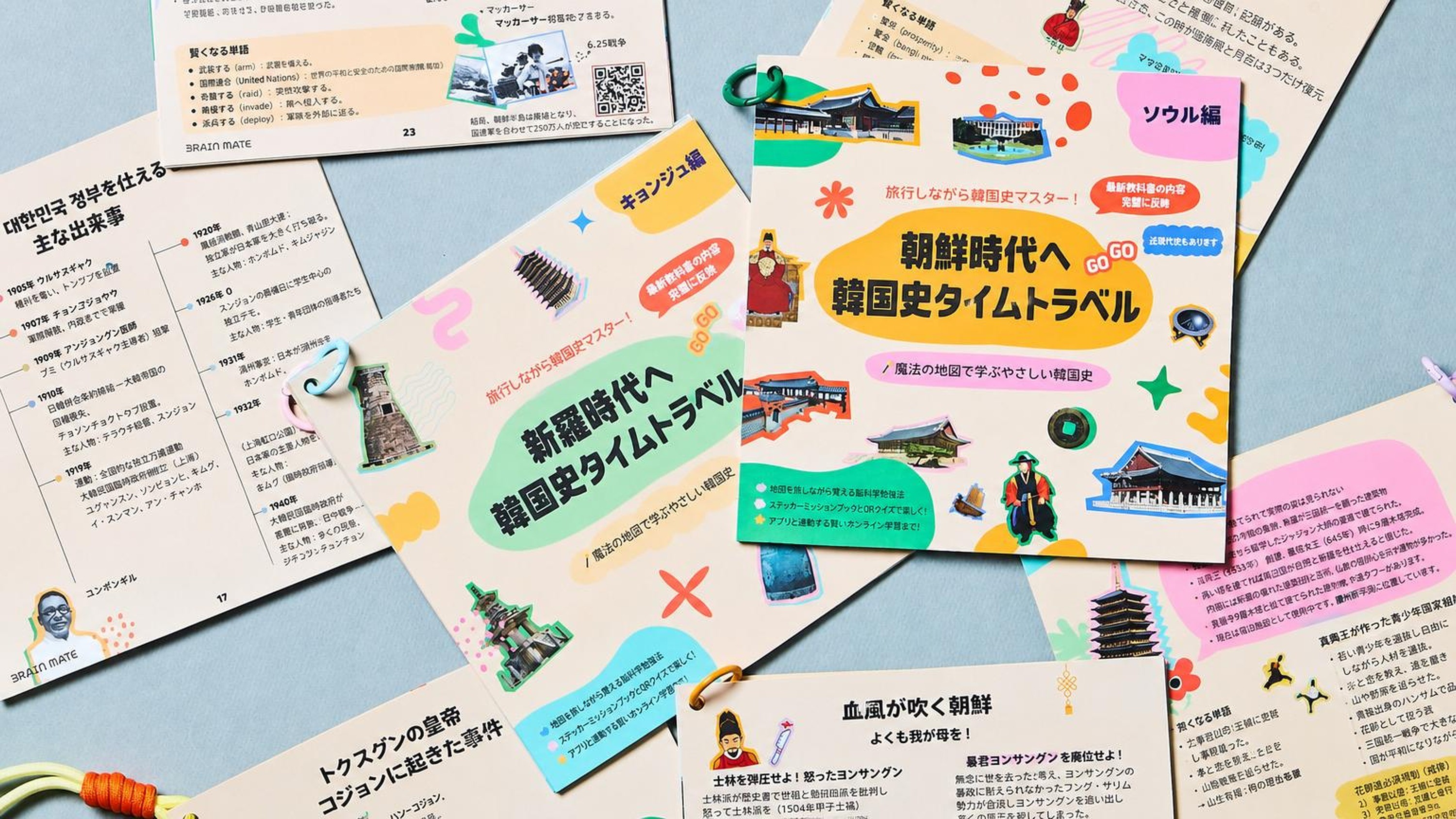 旅しながら歴史を学ぶ。賢くなる慶州・新羅旅、ソウル・朝鮮旅、百済の旅！