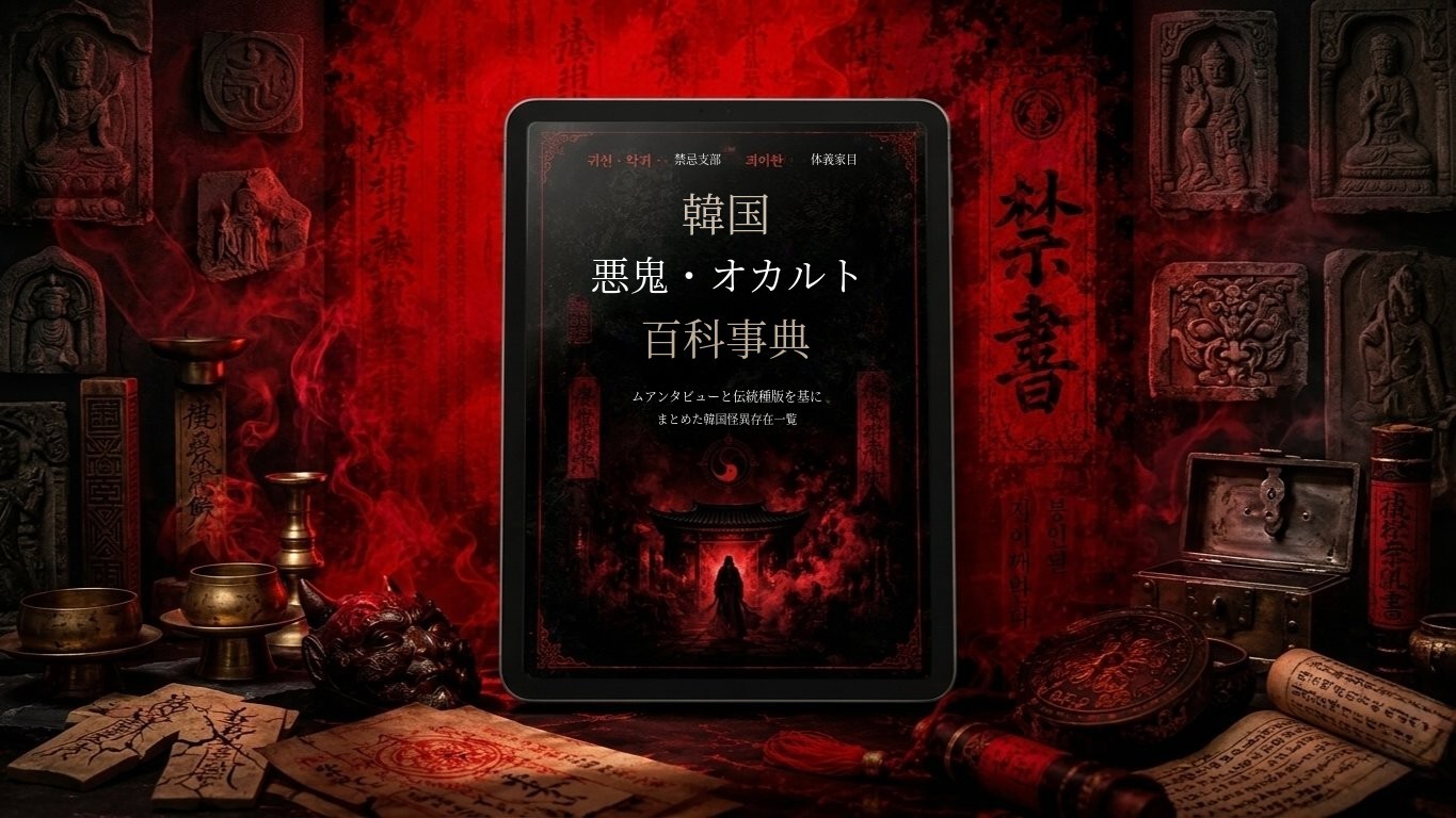 韓国の悪霊・オカルト事典
